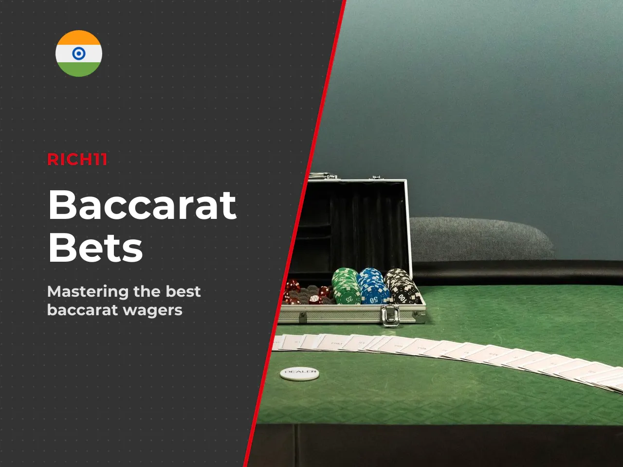What the player and banker bets