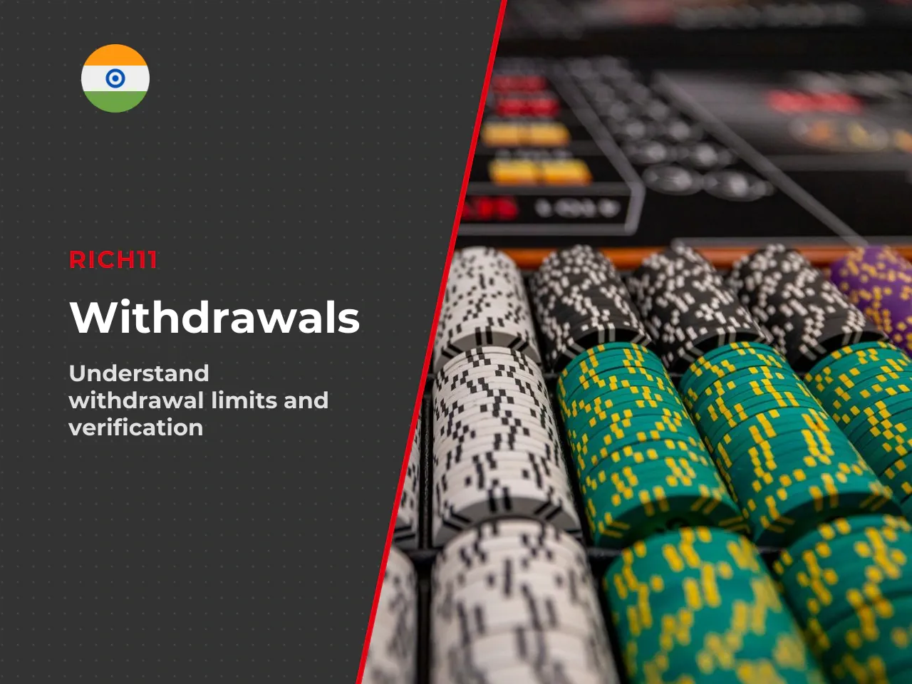 Check the maximum payout limits in