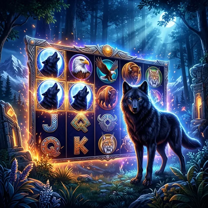 Black Wolf slot demo play, bonus