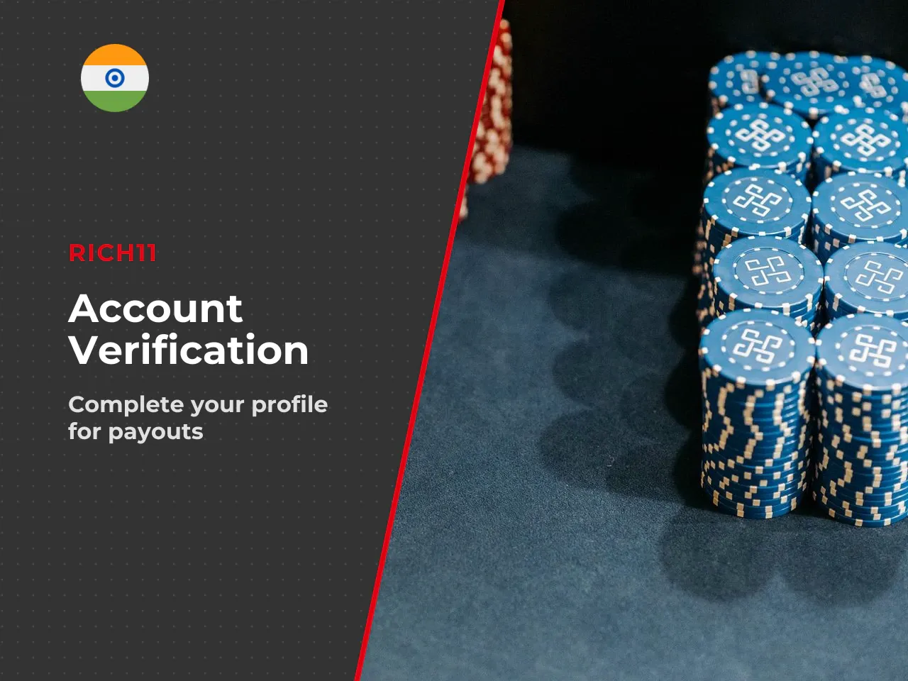 Verification and Account Detail Checks. Incomplete