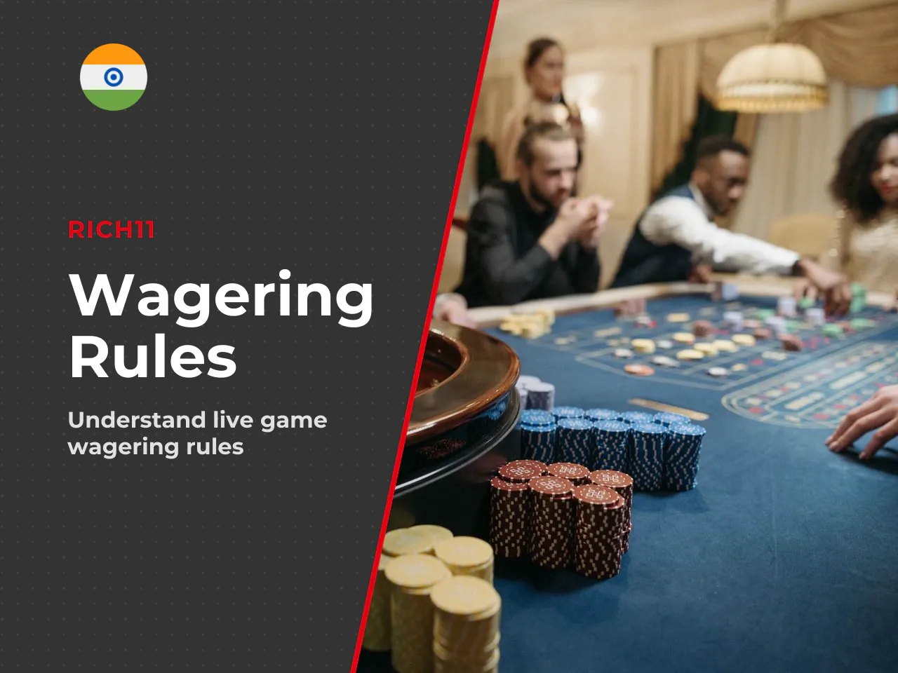 3. Bonus wagering requirements affect live