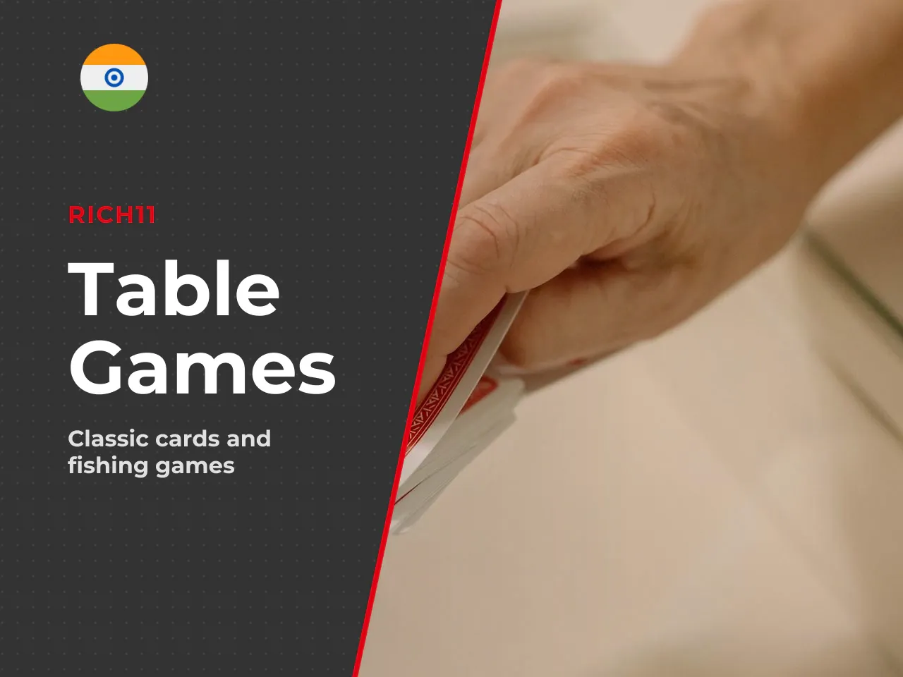 Table Games, Lottery and Fishing. The