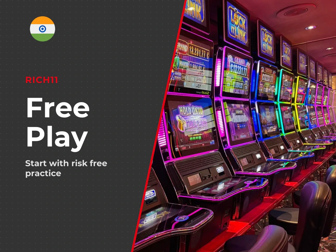 When demo and free play are