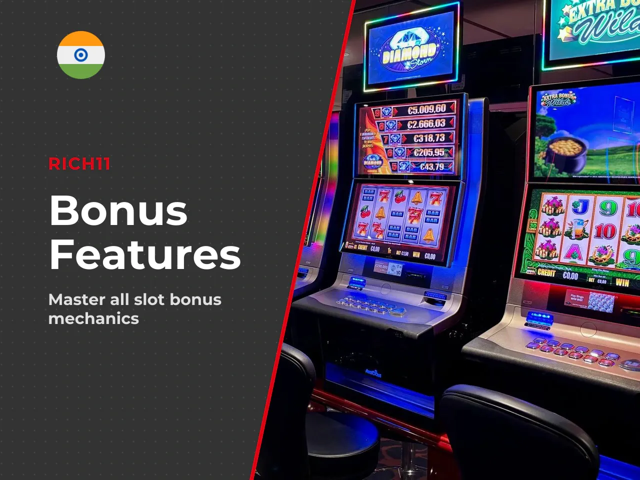 Bonus features free spins, Boost and