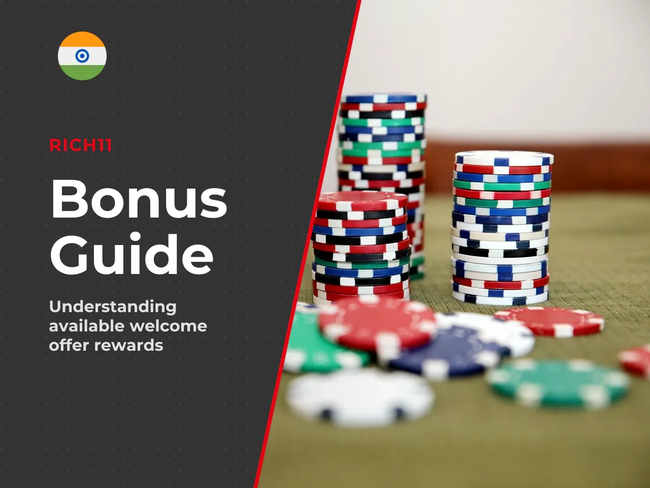 Rich11 bonuses confuse a lot of
