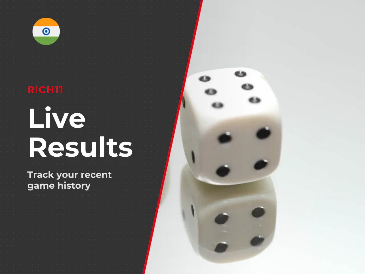 Latest Results, Last Rolls and Live