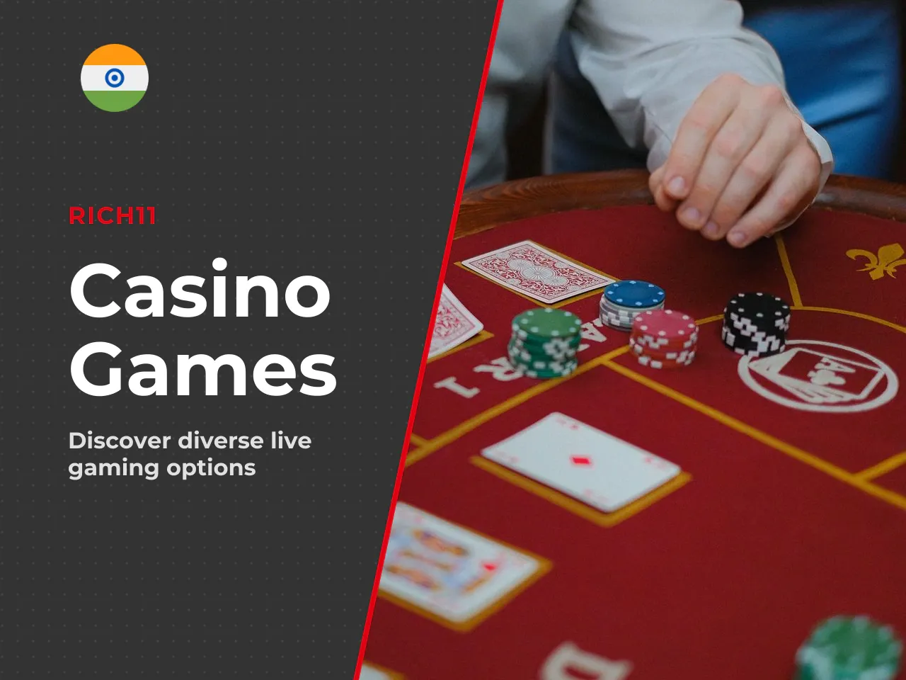 Which Casino Games and Live Casino