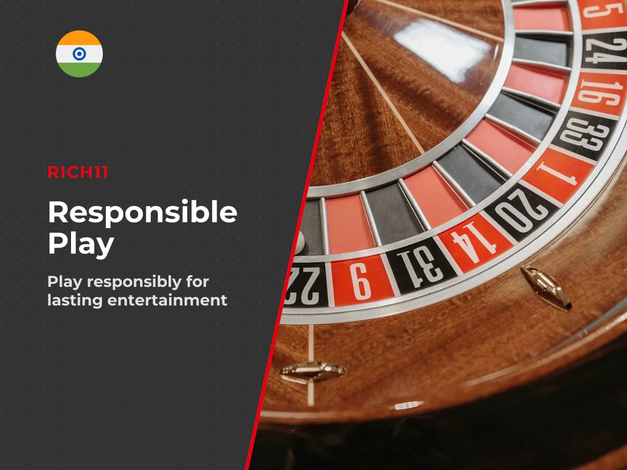 Responsible Gambling. Roulette is entertainment, not
