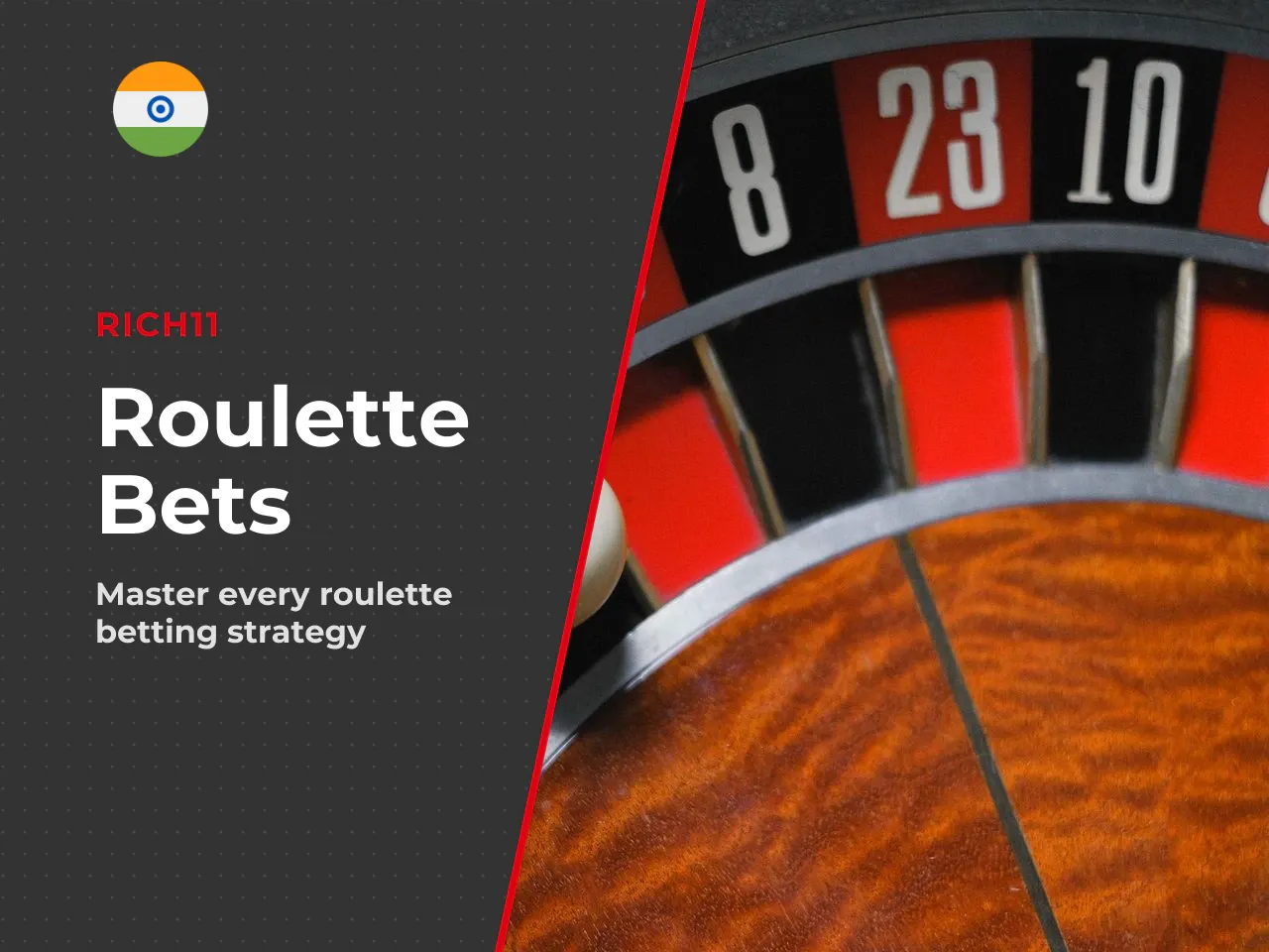 Types of Roulette Bets and Payout