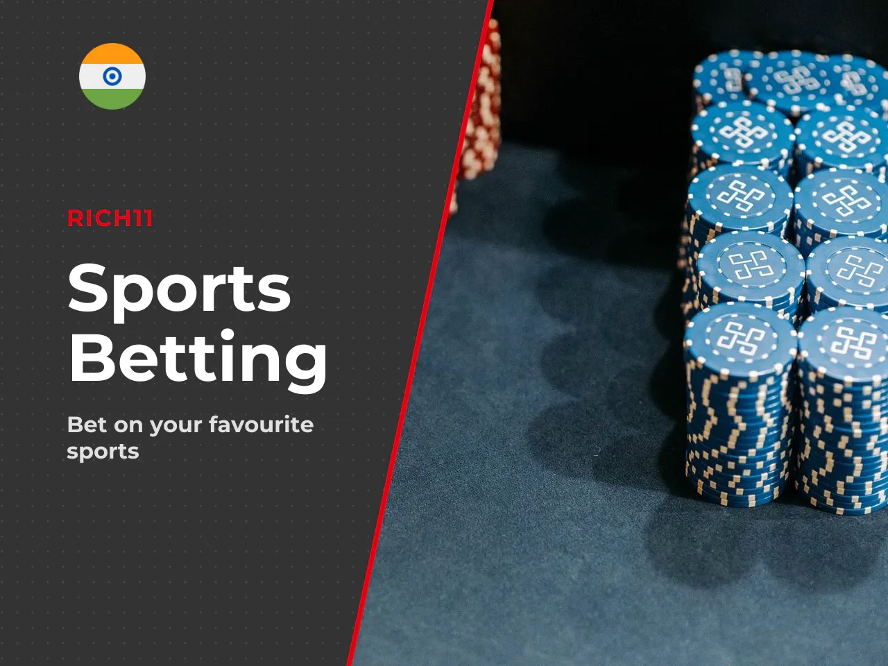 Sports Betting Section Cricket, Football and