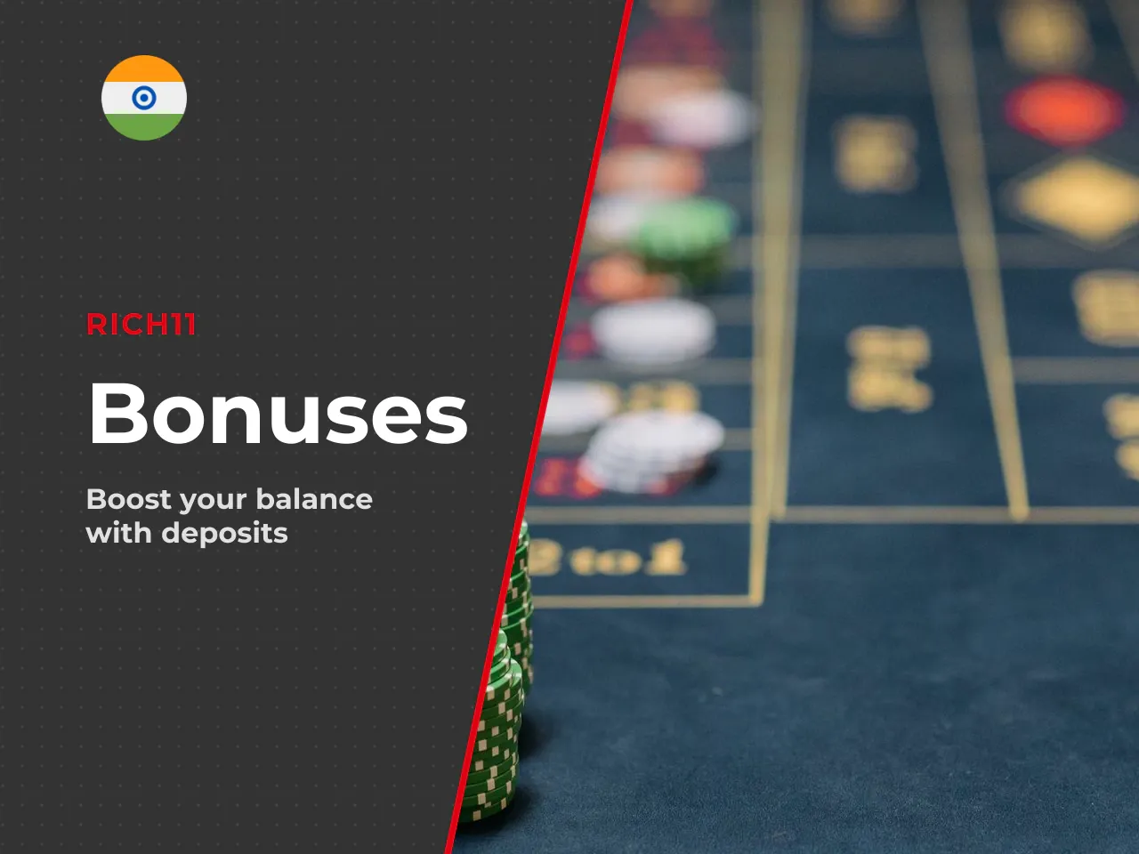 Deposit Bonus, Bank Transfer Bonus and
