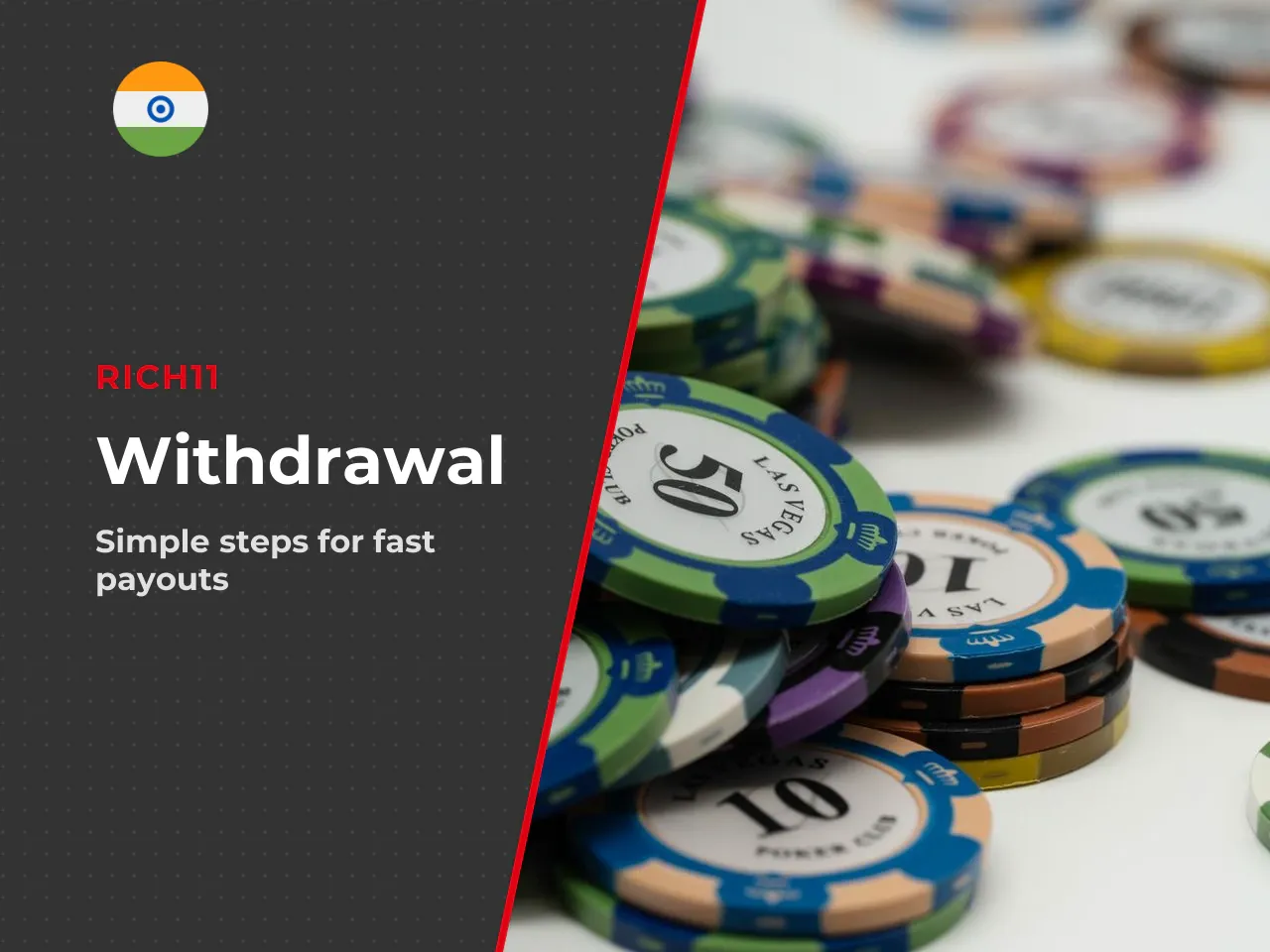 Using the Rich11 Website for Withdrawal