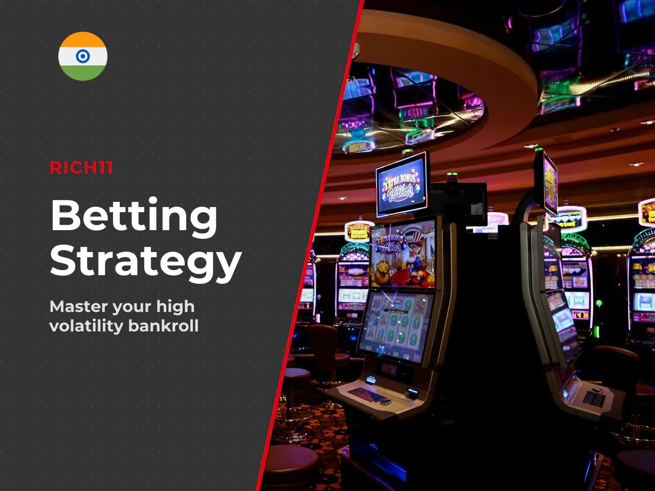 Betting strategy for high-volatility survival. Because