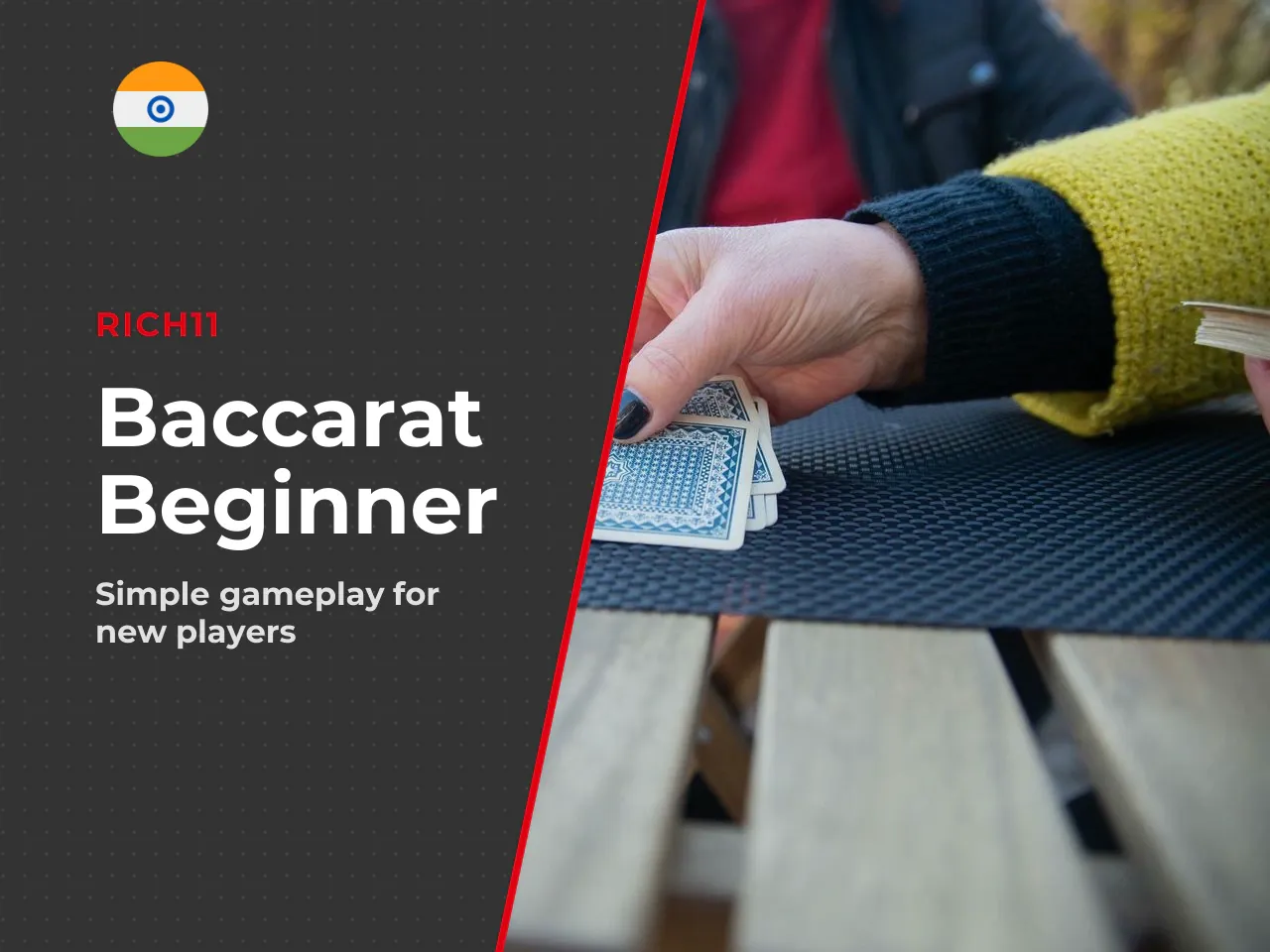 Who baccarat is suitable for. The