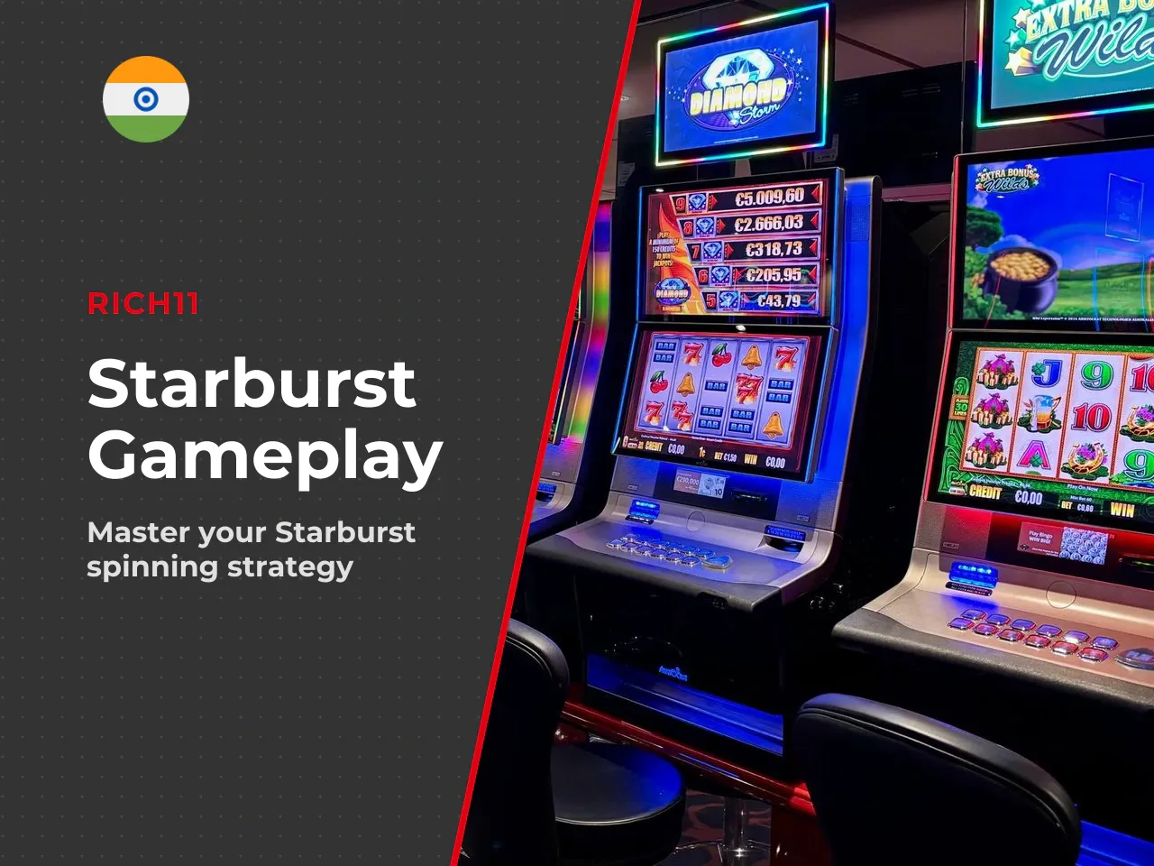 How to play Starburst online. To