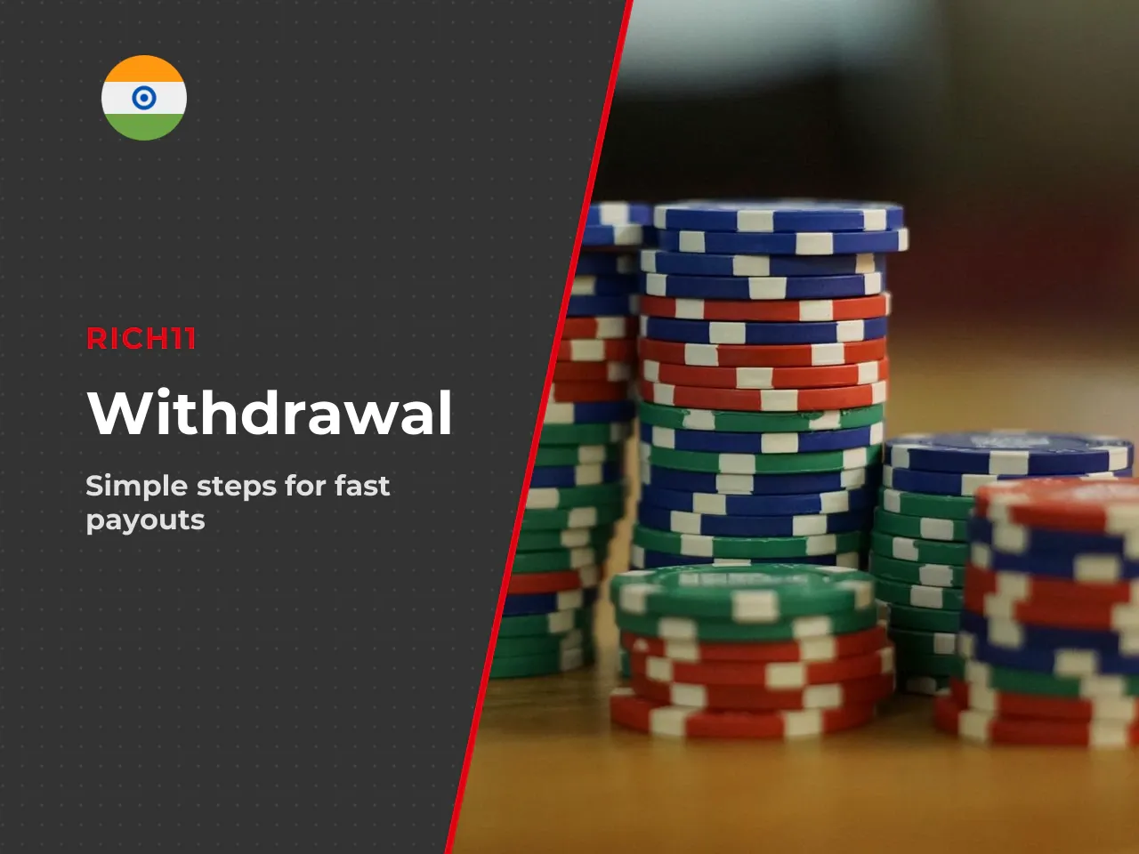 Step 3 Navigate to the Withdraw