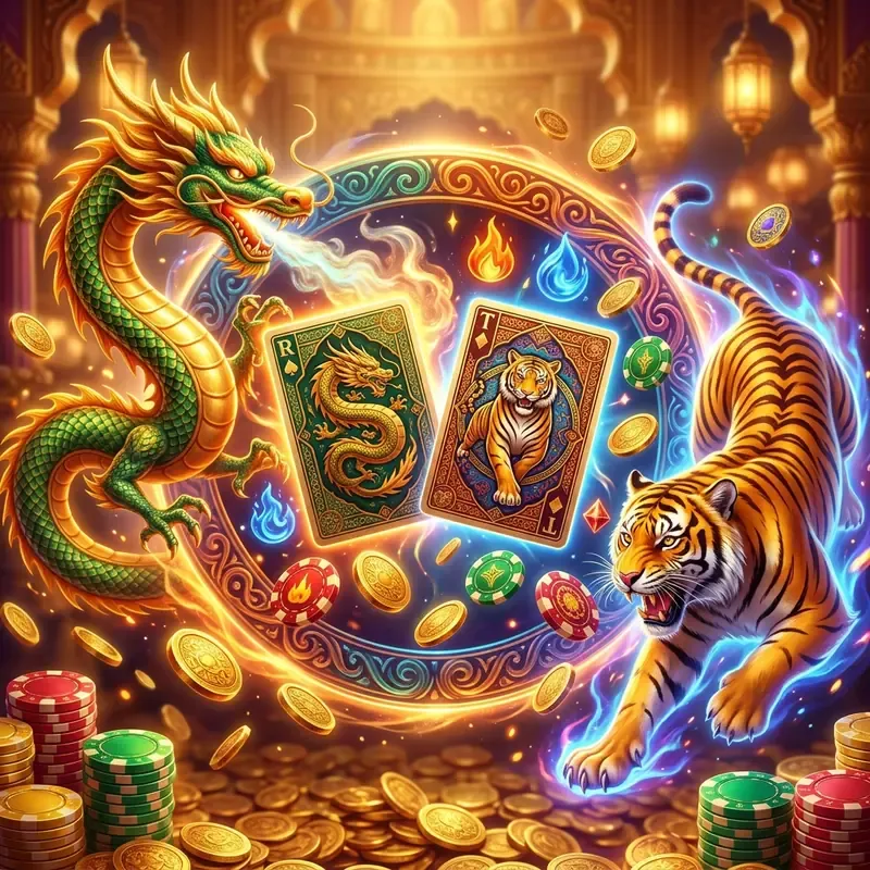 Dragon Tiger Rules, Demo, Live Dealer