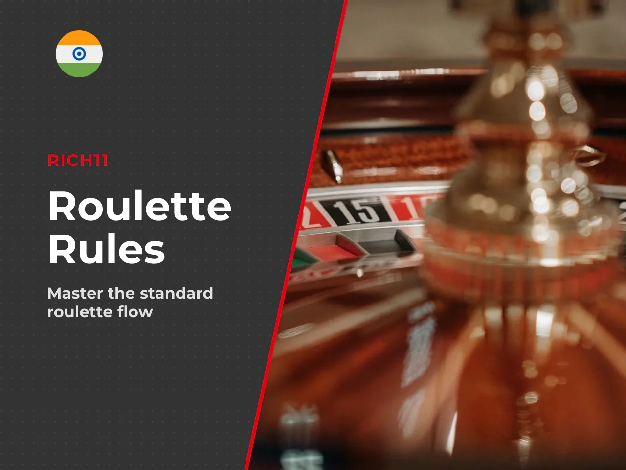 How a Standard Roulette Round Is