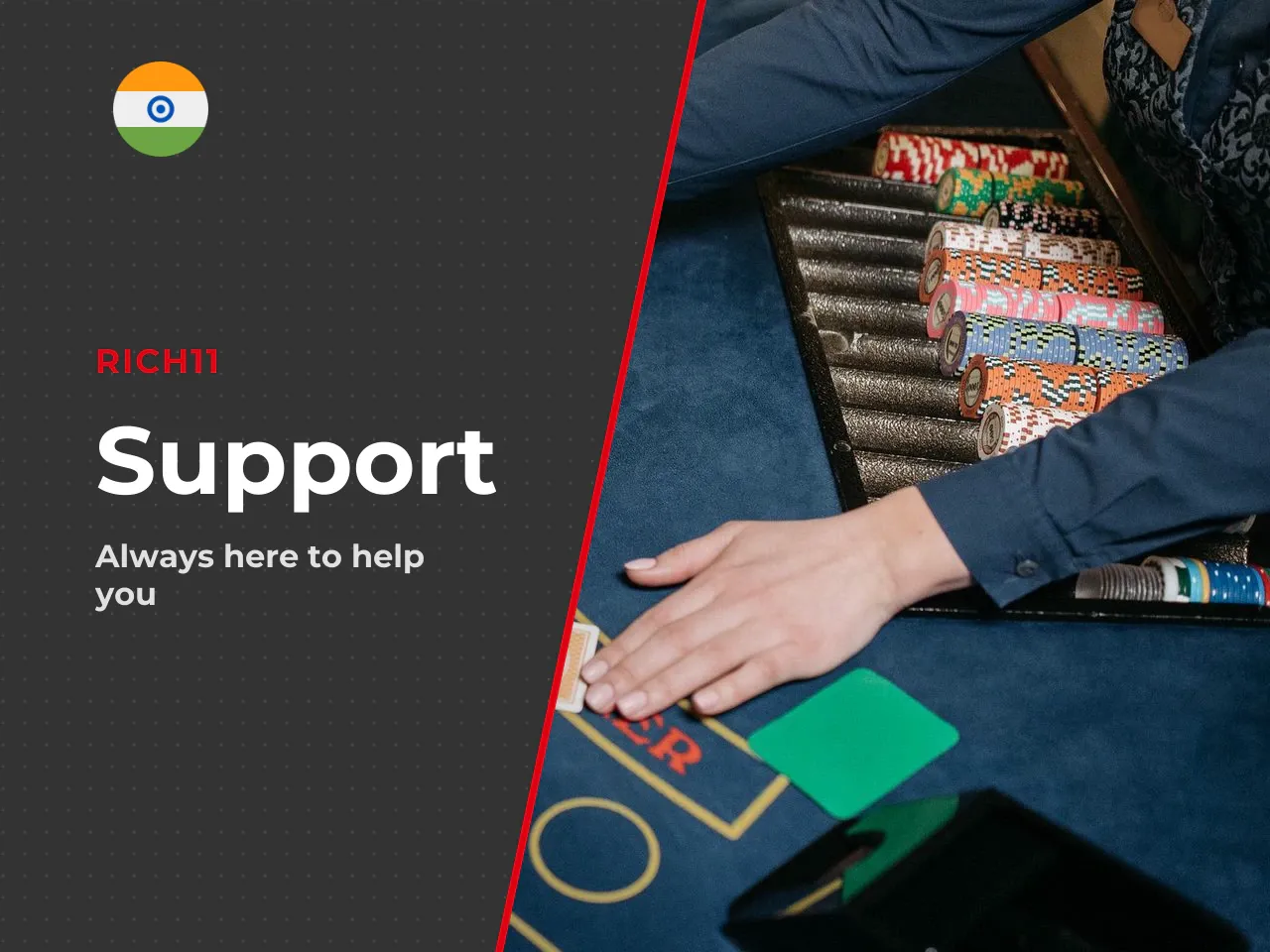 Customer Support. If you run into