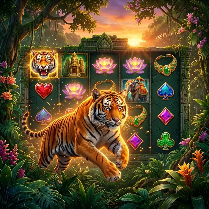 Wild Tiger Slot Play Online, Demo