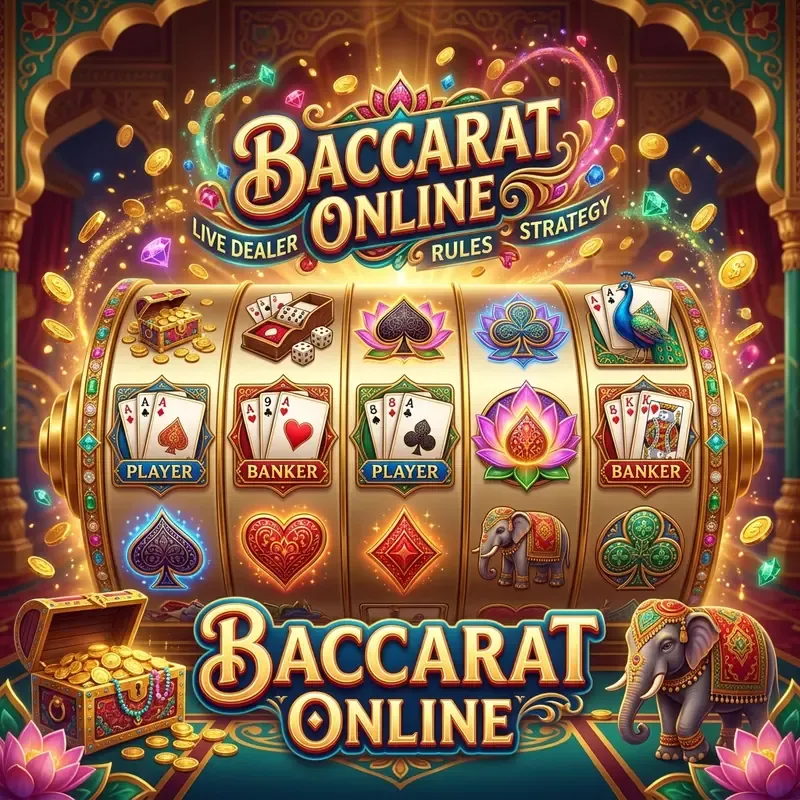 Baccarat Online Rules, Strategy, Demo and
