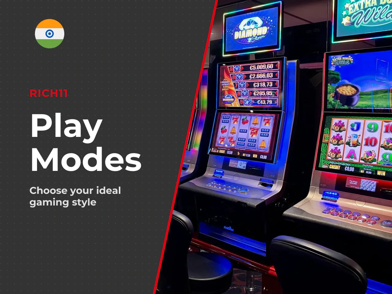 Demo, Free Play or Real Money