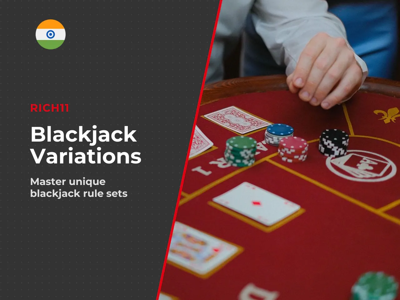 Blackjack variations worth knowing. Different rule