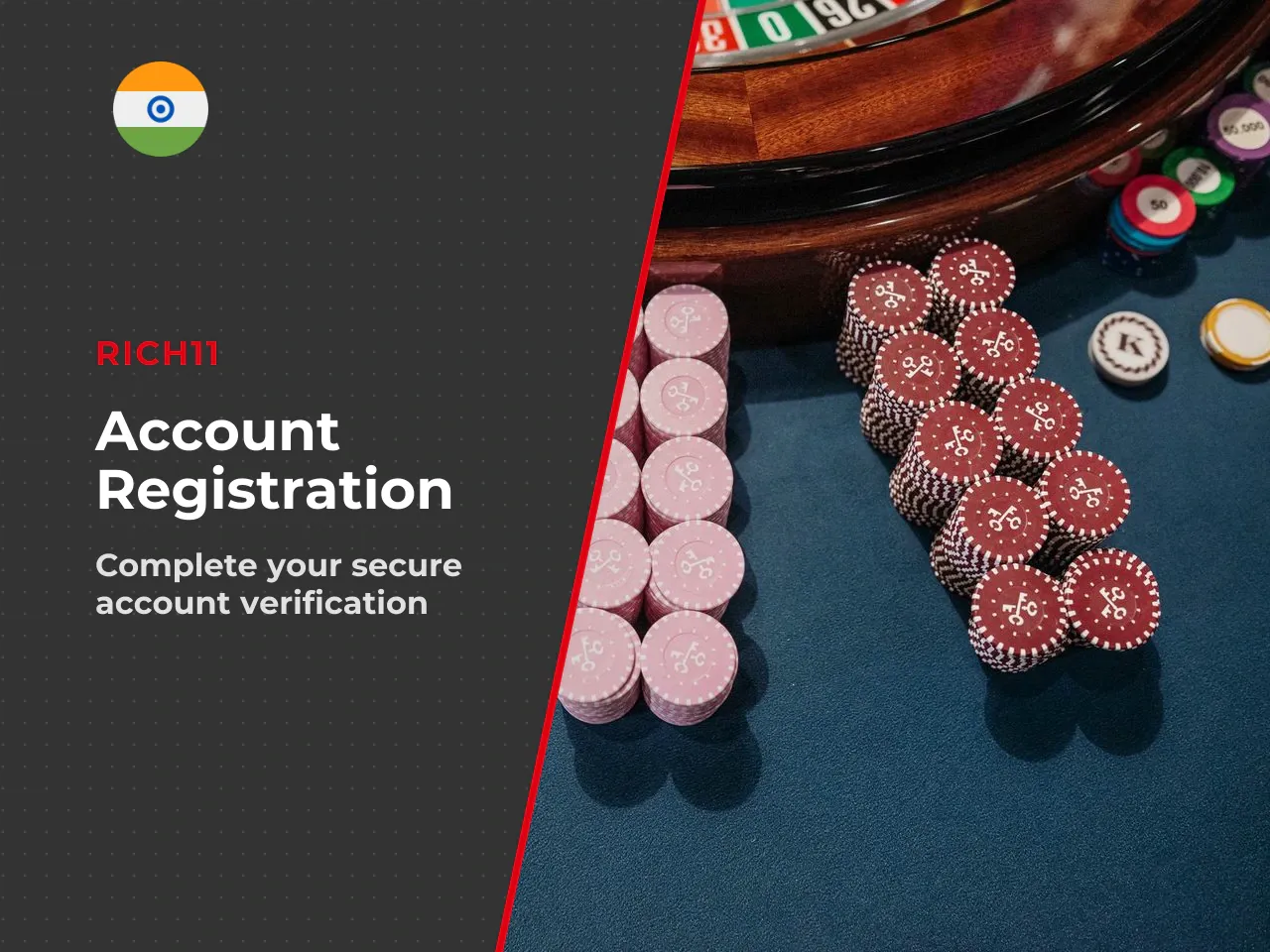 Registration, Login and Account Verification. The