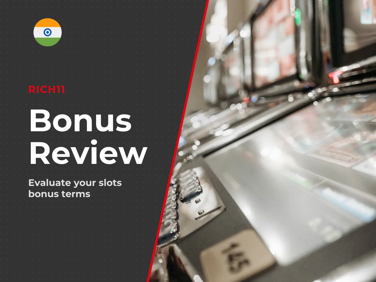 Three criteria for evaluating welcome bonuses