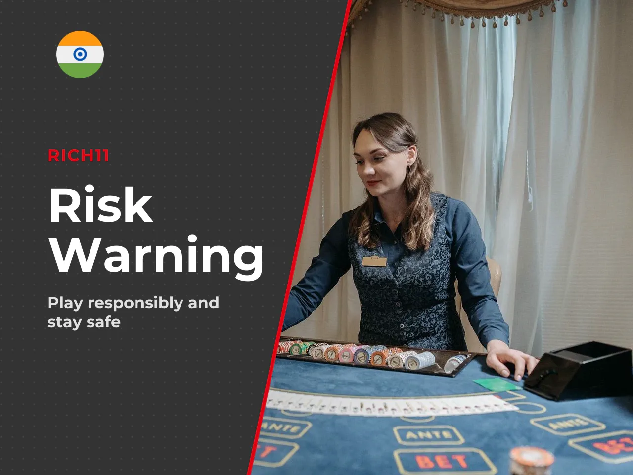 Legal Risk Warning Real-money online casino