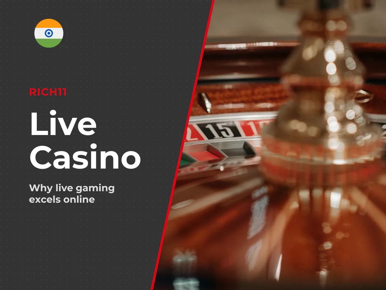 When Live Casino Is More Convenient