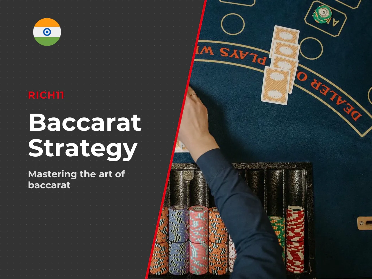 Baccarat strategy what helps and what