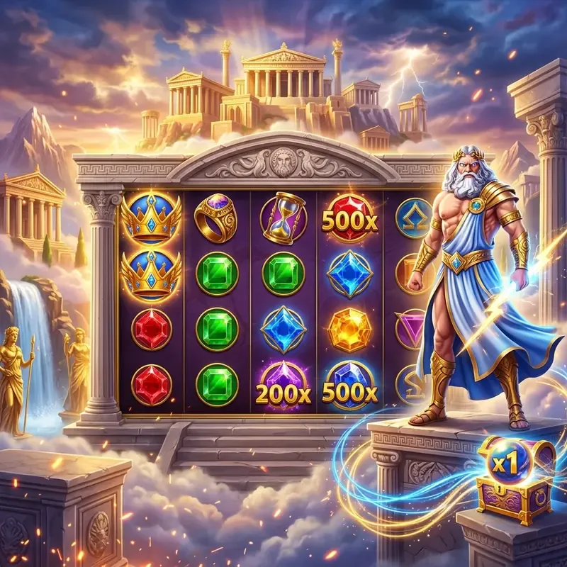 Gates of Olympus Demo, Free Play