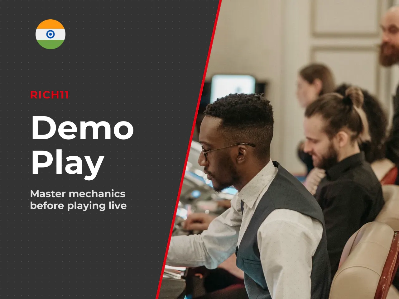 What demo mode lets you test