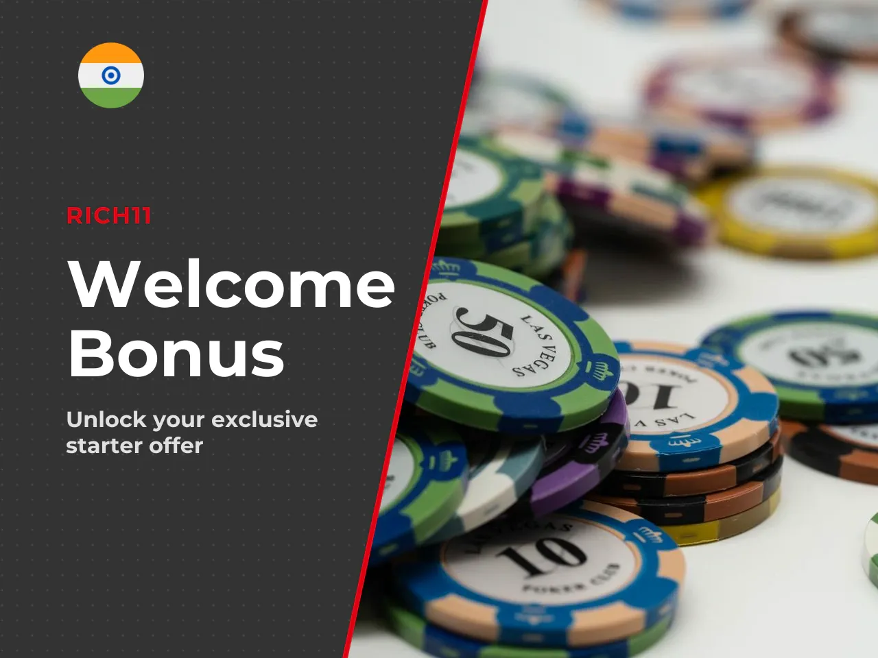 Welcome Bonus and Sign Up Bonus