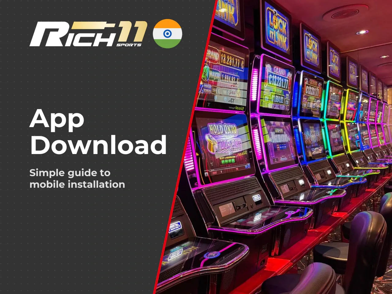 The rich11 download process for Android