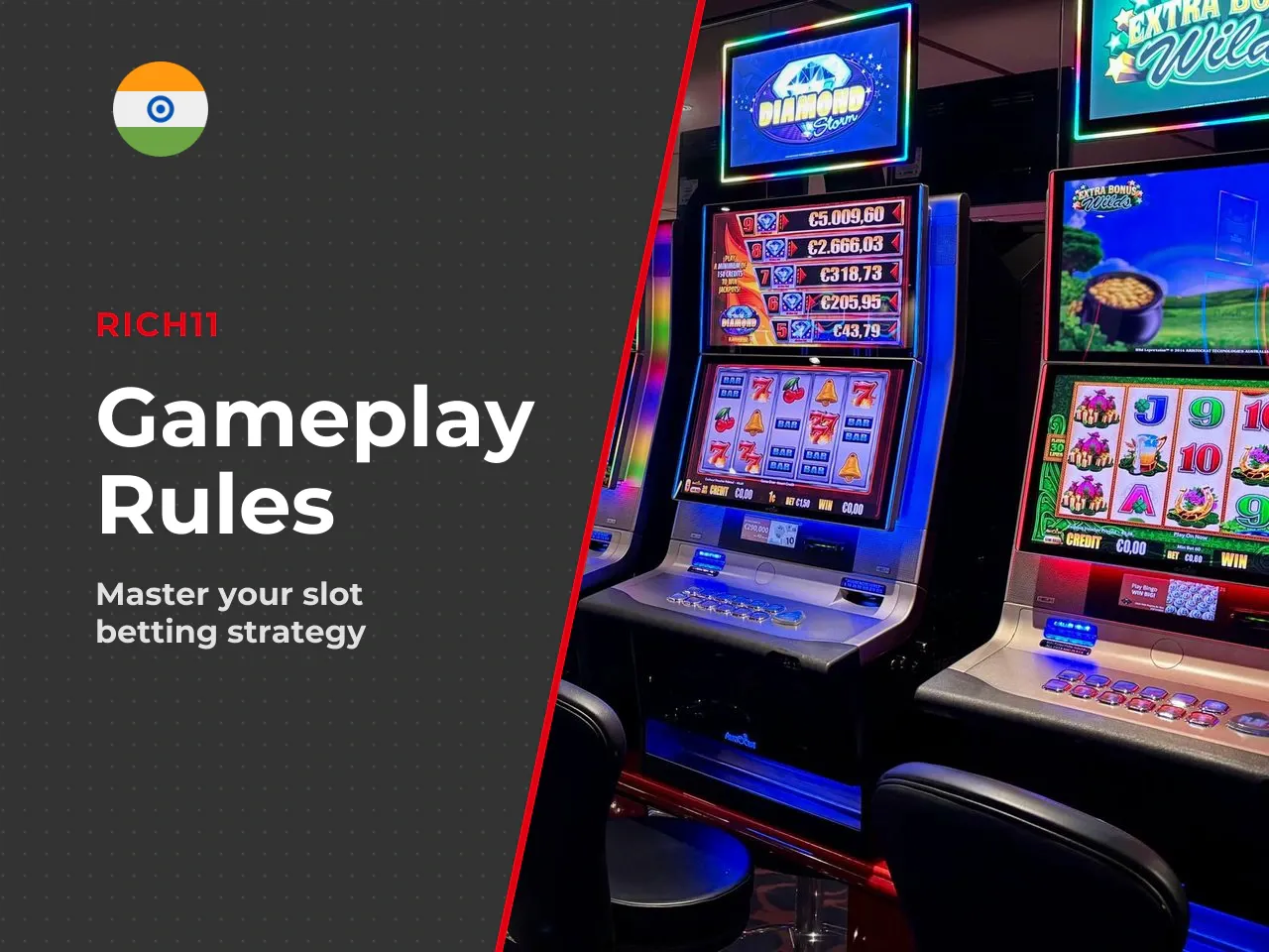Bet lines, spin flow and basic