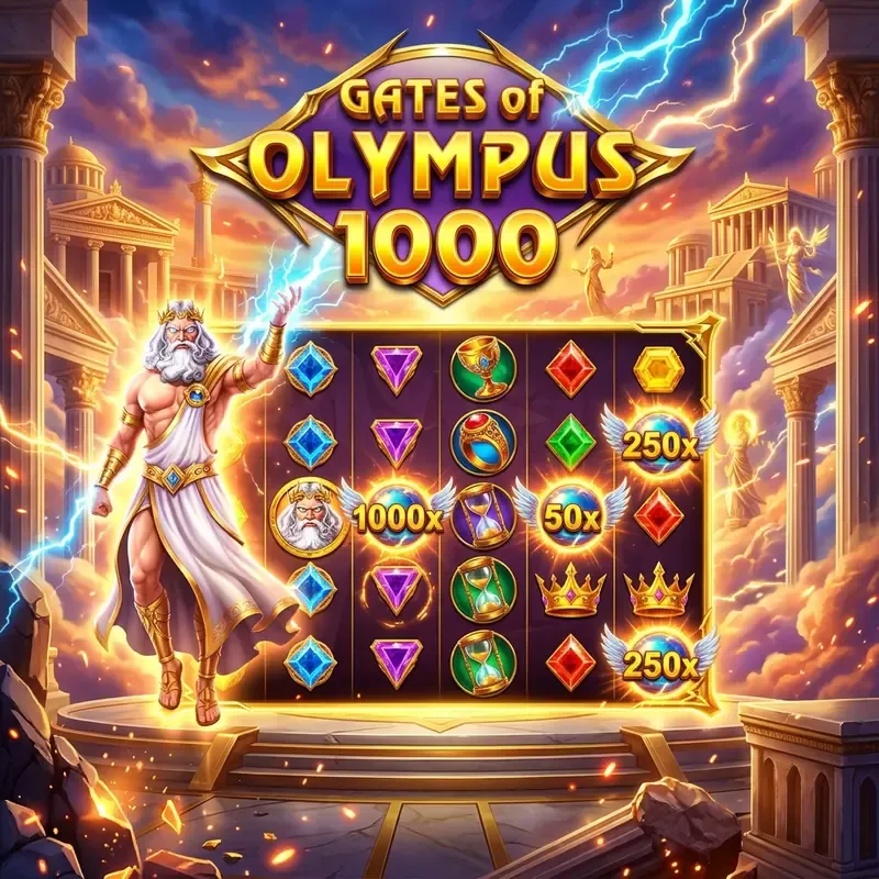 Gates of Olympus 1000 Demo, Slot