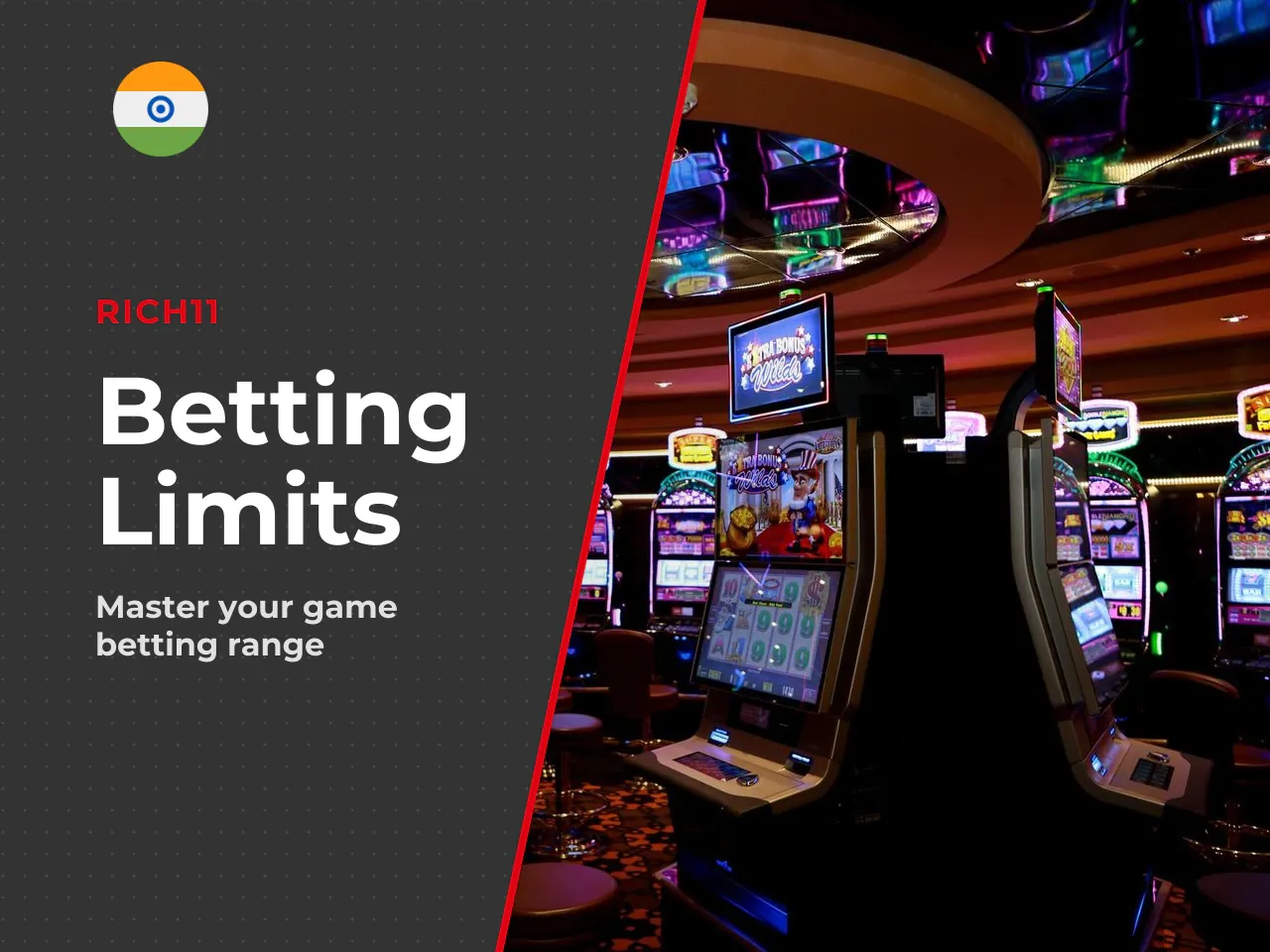 Betting, Stake and Spin Flow. The