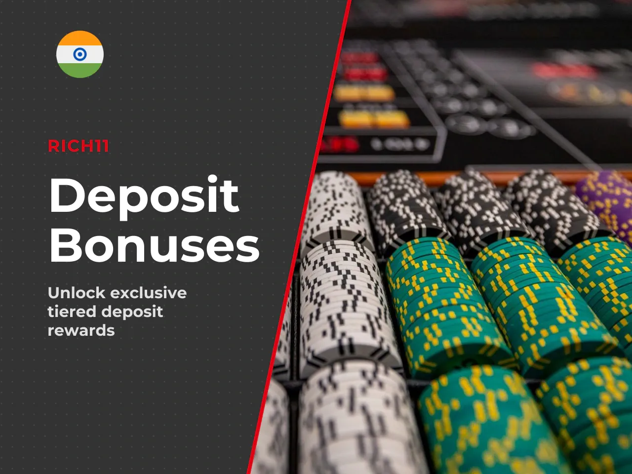 Current Rich11 deposit bonuses. Rich11 are