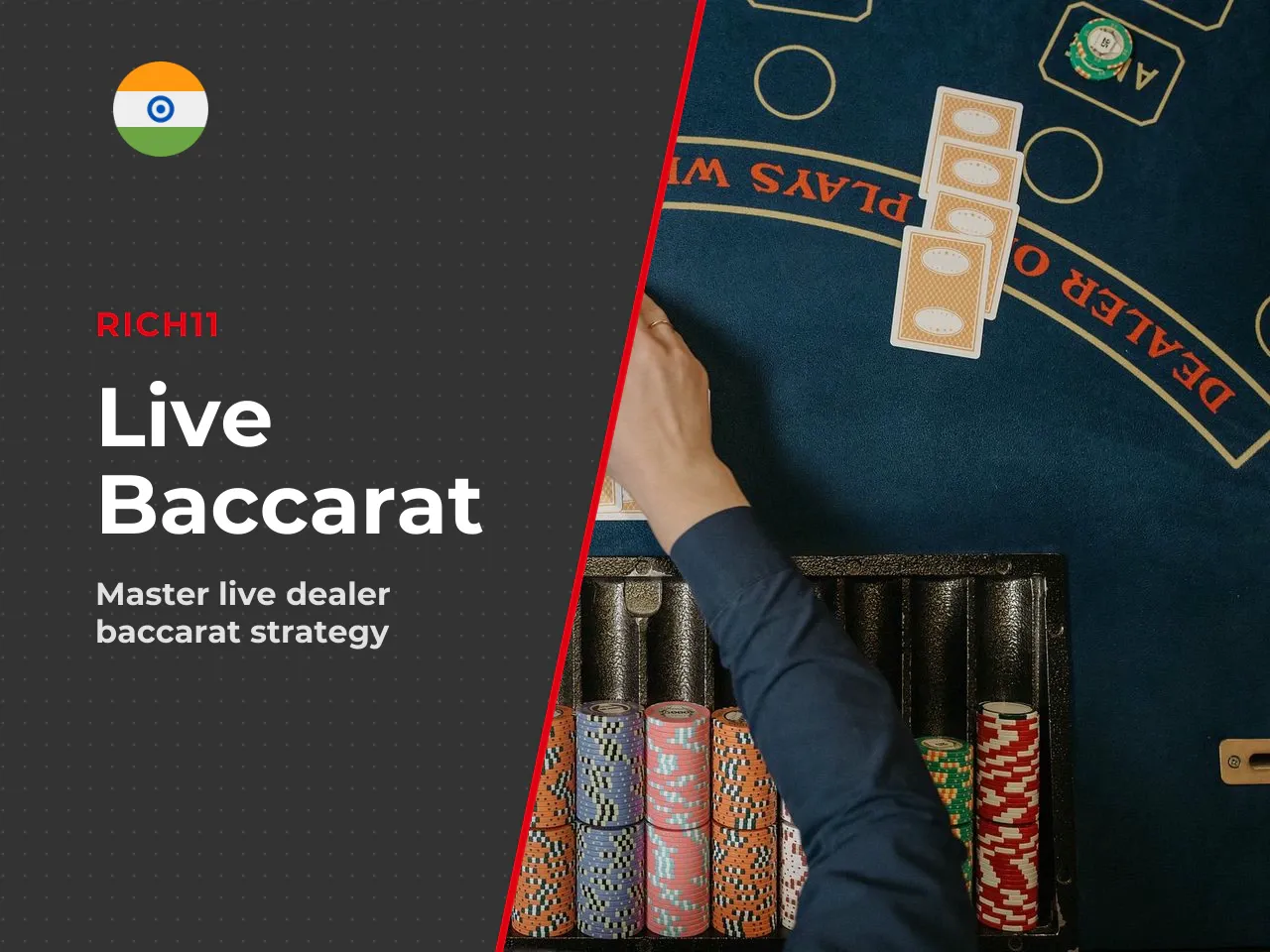 Pros and limits of live baccarat