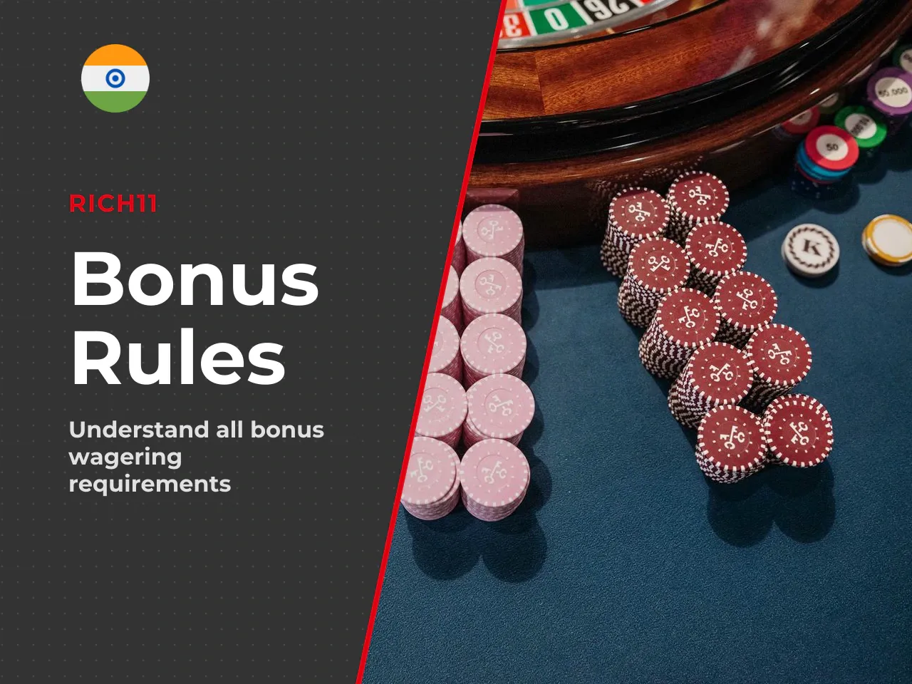Bonus Wagering Rules. - Bonuses are