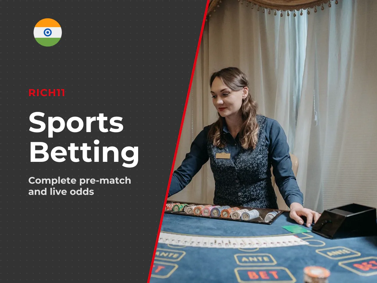 What Rich11 Sports Betting Offers. The