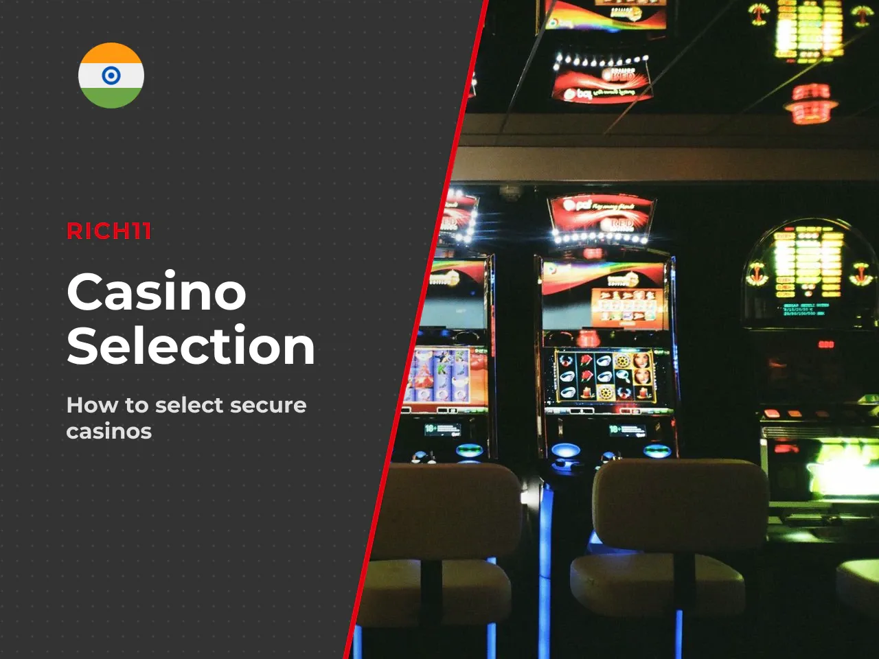 How to choose a casino to