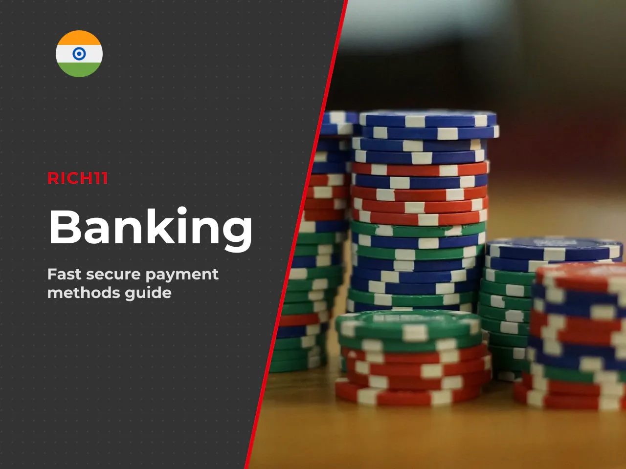 Rich11 Deposit Methods, Minimum Deposit and