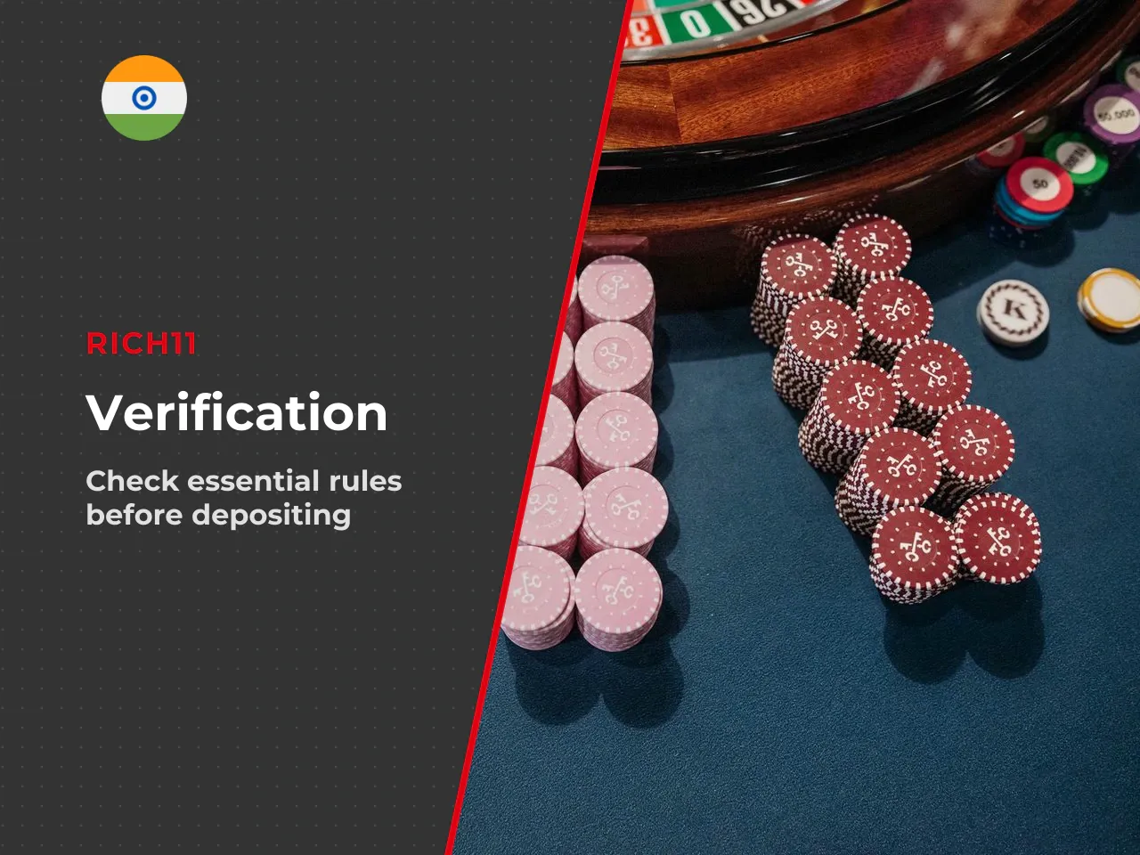 What to Verify Before Deposit. Verify