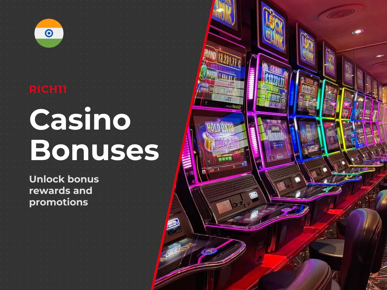 Bonus Value in the Rich11 Casino
