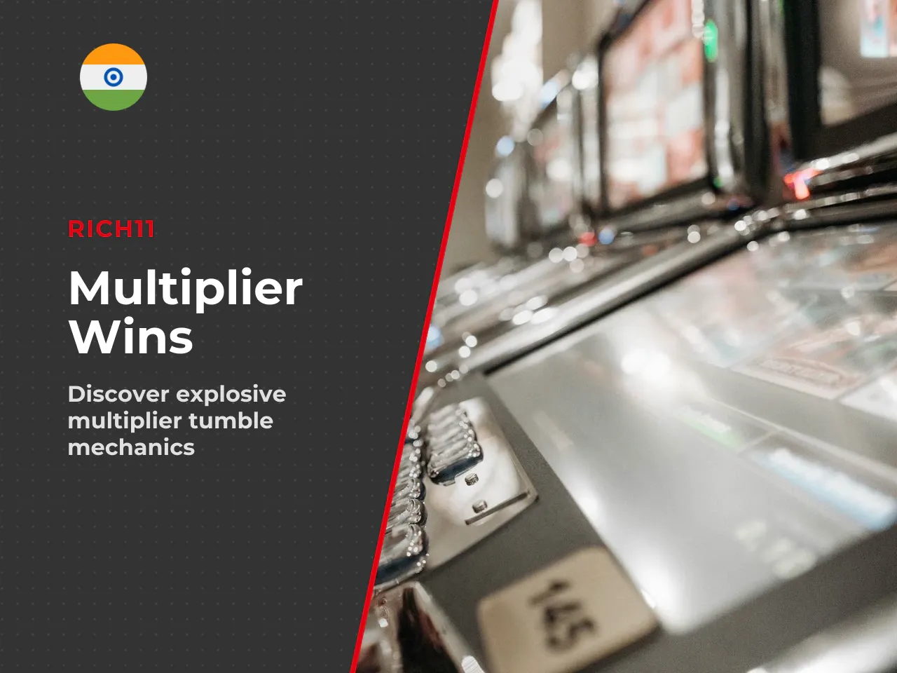Tumble Wins and Multiplier Spots. Whenever