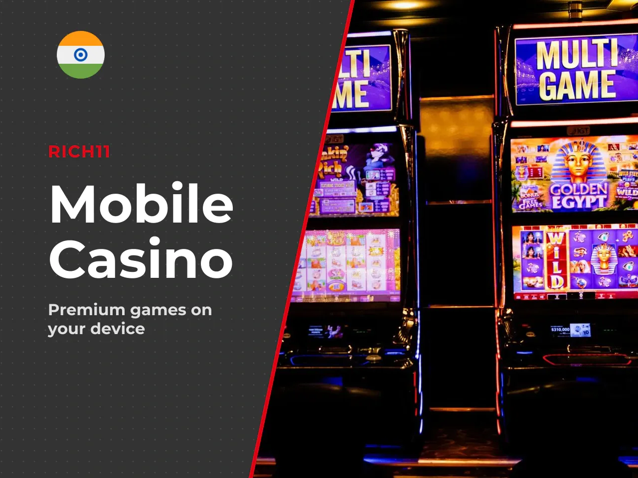 Rich11 Casino and Live Casino on