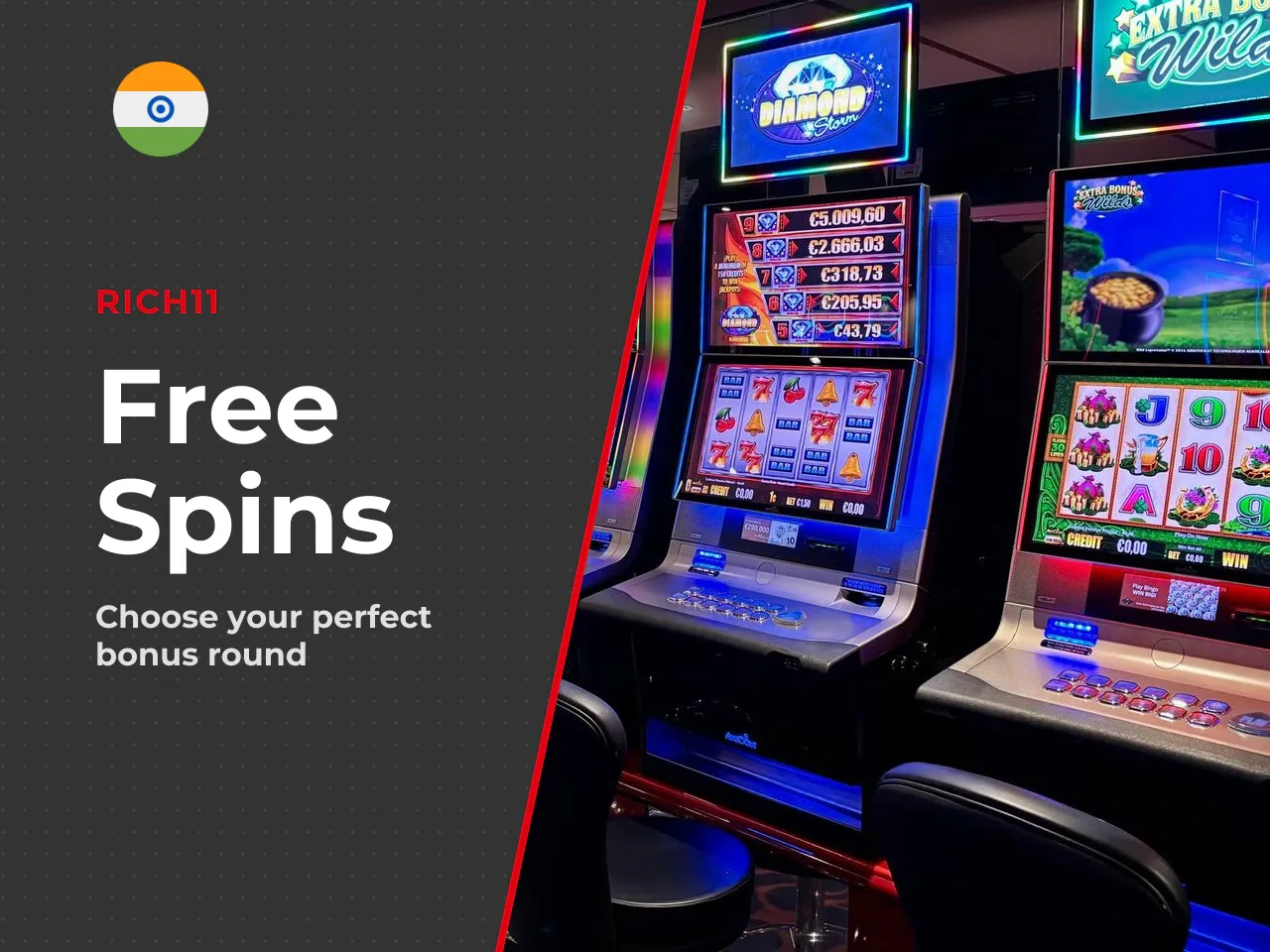 How the Free Spins Feature Works